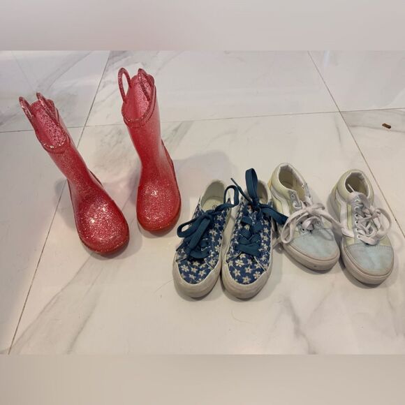Girls kid shoes bundle size 10-11 #21 - Picture 1 of 16